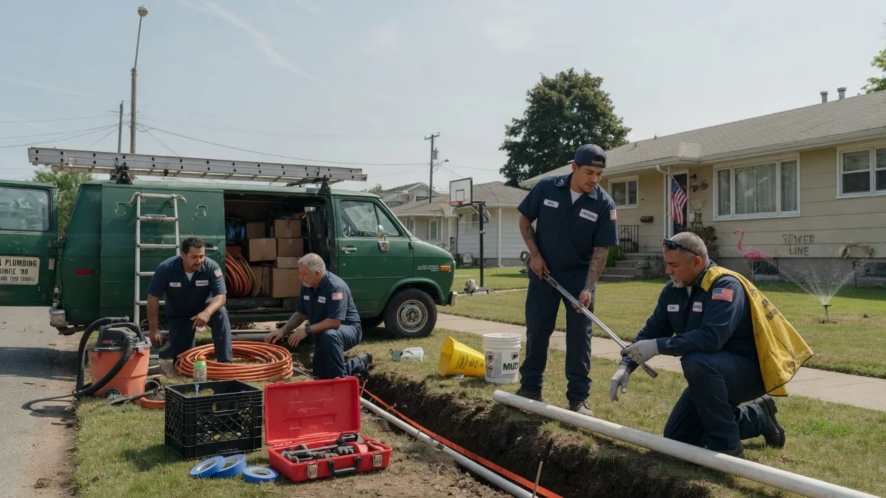 Gas Line Installation in Shubert, NE near me